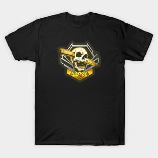 CoD MW2 Prestige emblem. Military Badge T-Shirt